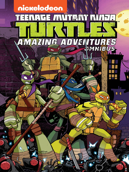 Cover image for Teenage Mutant Ninja Turtles: Amazing Adventures